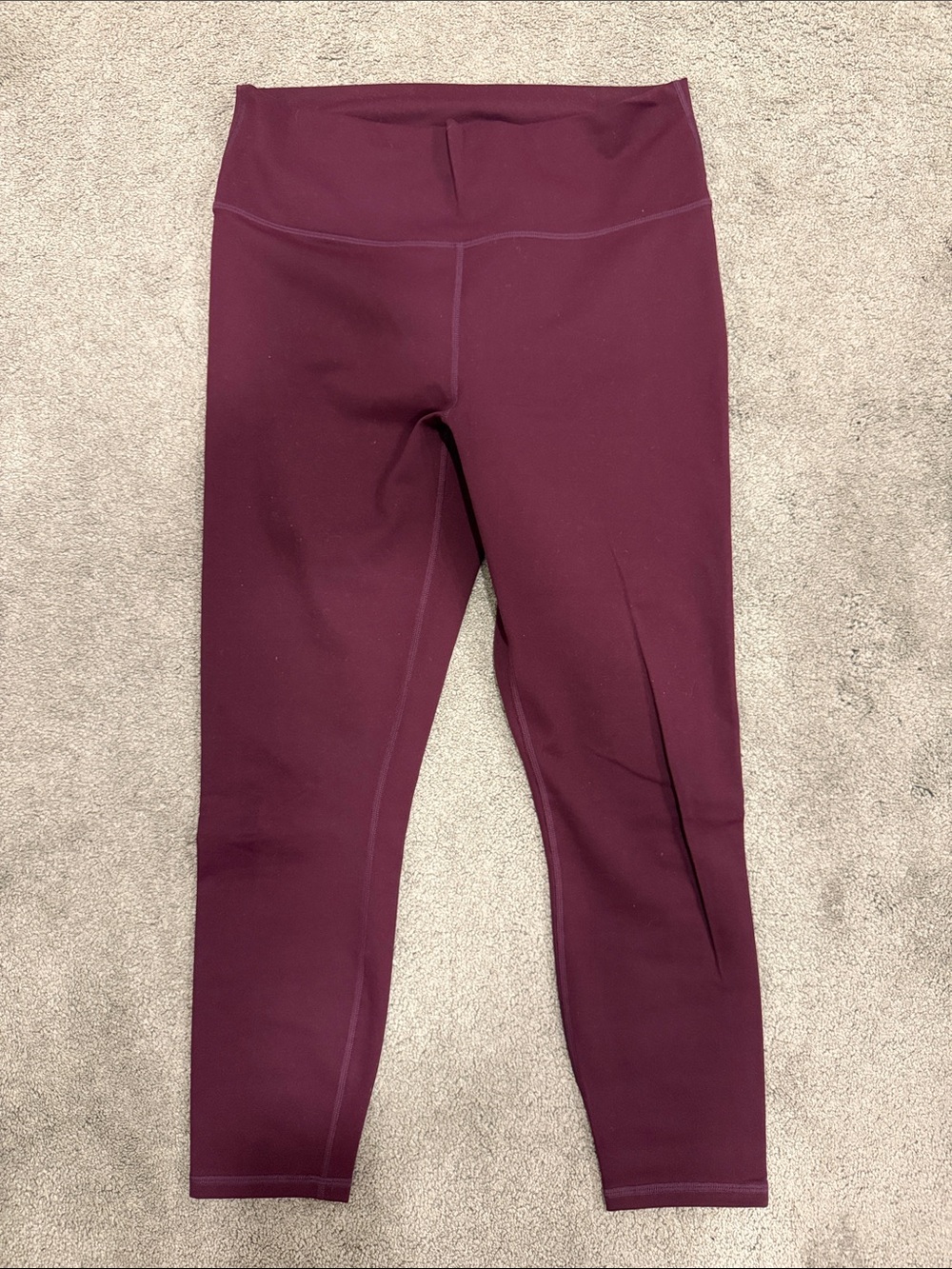 Fabletics Powerhold Capri Size L Purple